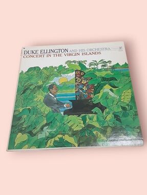 Duke Ellington and His Orchestra - Concert in the Virgin Islands Vinyl LP